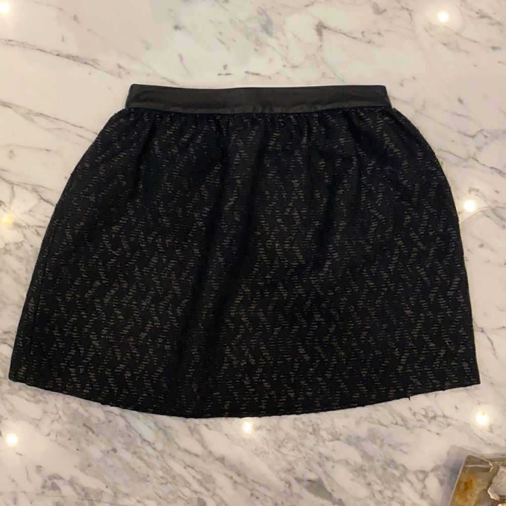 Alice+ Oliviablackminiskirt